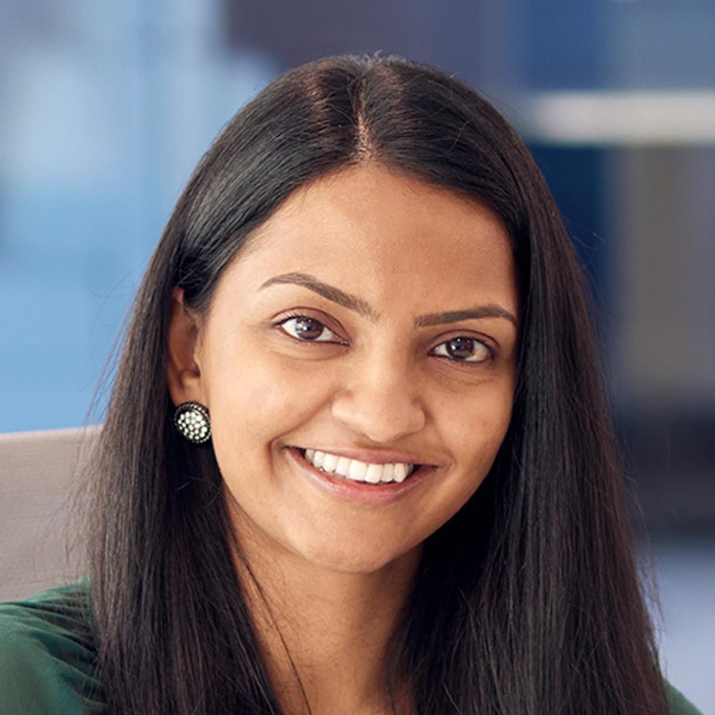 Headshot of Hemalvi Patani.