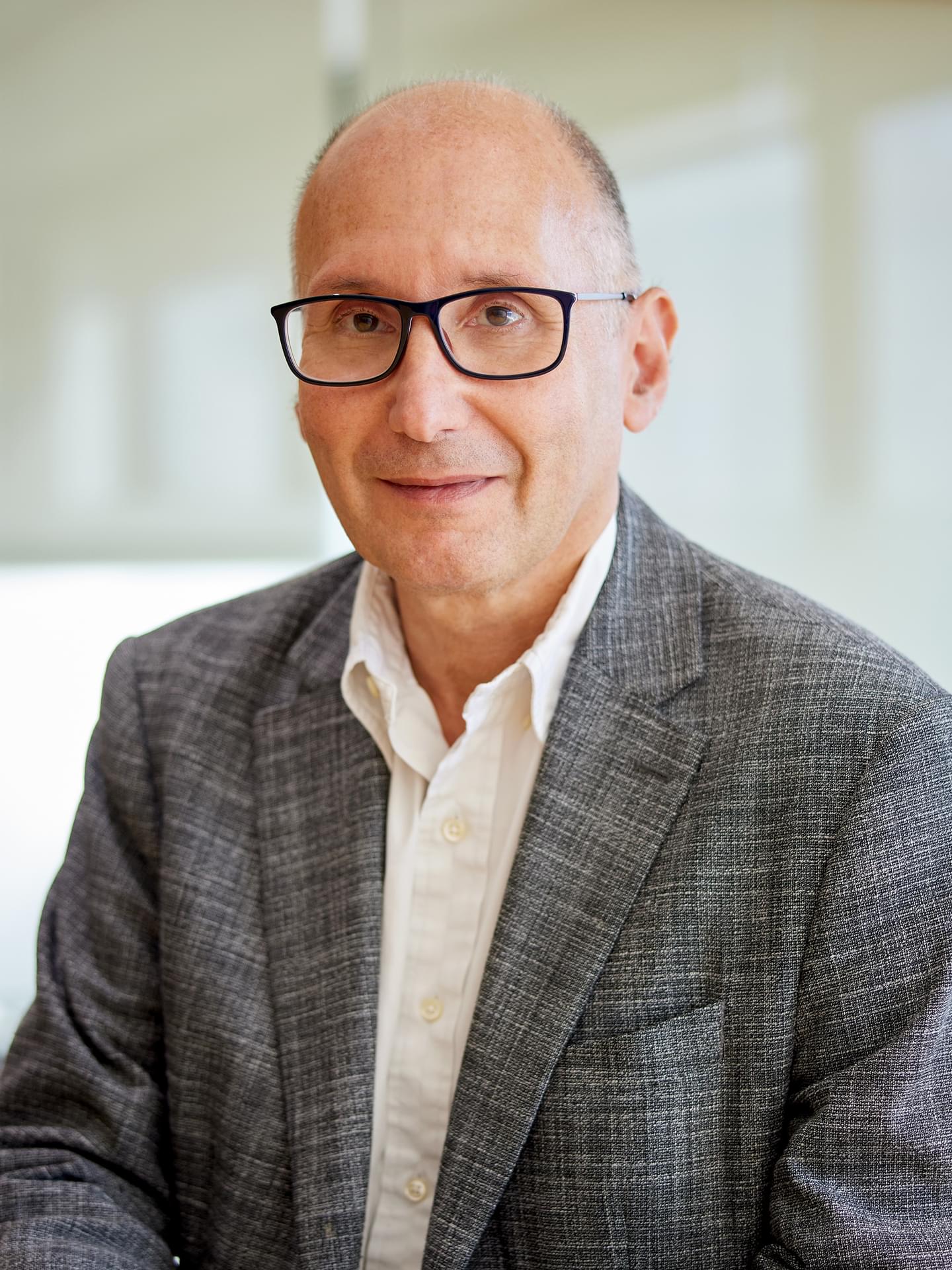 Portrait of Mike Stratton